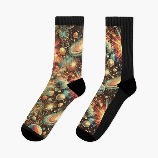 Item preview, space pattern designed and sold by TEEJAMBOREE.