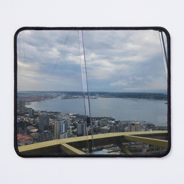 Item preview, View from the space needle designed and sold by Raineylanes.
