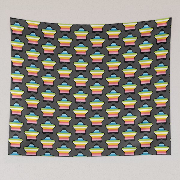 Item preview, Queer Flag Star designed and sold by deadbeatprince-typography.