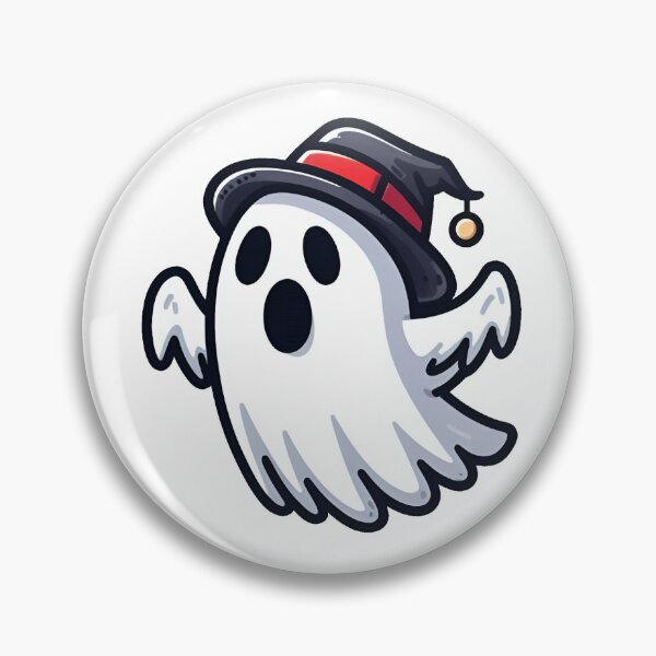 Item preview, Cute cool spooky ghost designed and sold by MMGdigi.