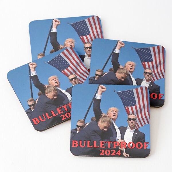 Artikelvorschau, KUGELSICHERER TRUMP 2024 entworfen und verkauft von Delirat.