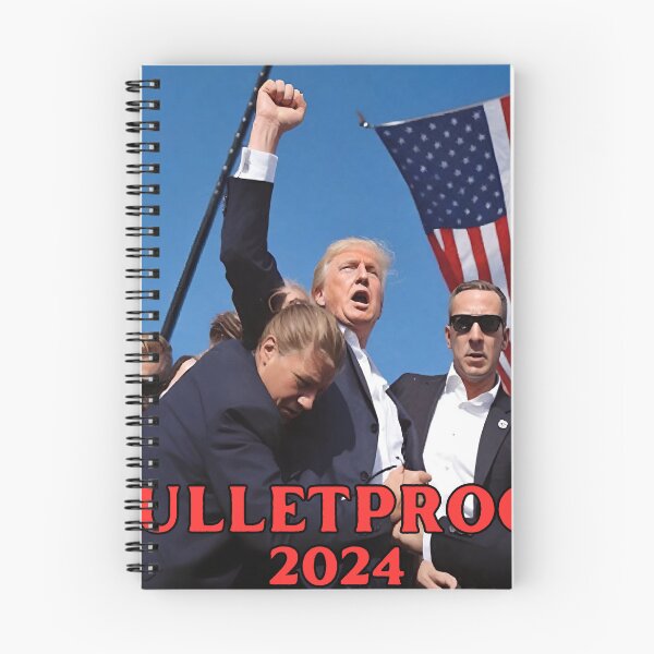 Item preview, BULLETPROOF TRUMP 2024 designed and sold by Delirat.