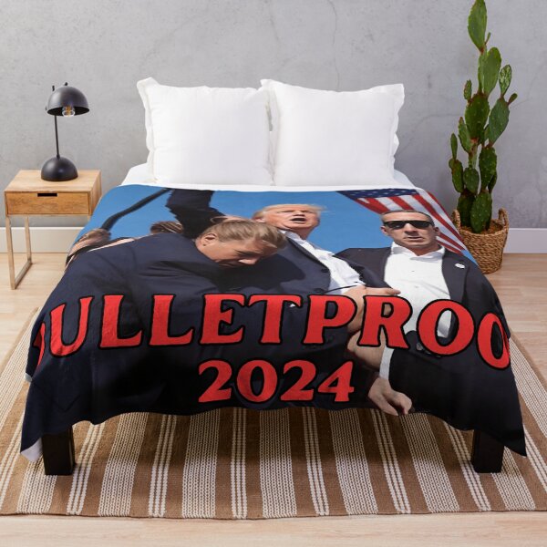 Item preview, BULLETPROOF TRUMP 2024 designed and sold by Delirat.