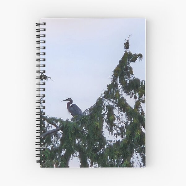 Item preview, Great Egret in Seattle , Wa at dawn designed and sold by Raineylanes.