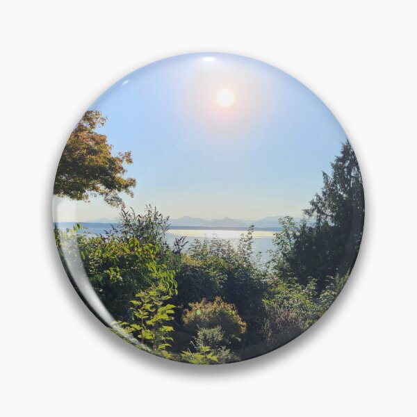 Item preview, Sunrise in Seattle, Wa in August designed and sold by Raineylanes.