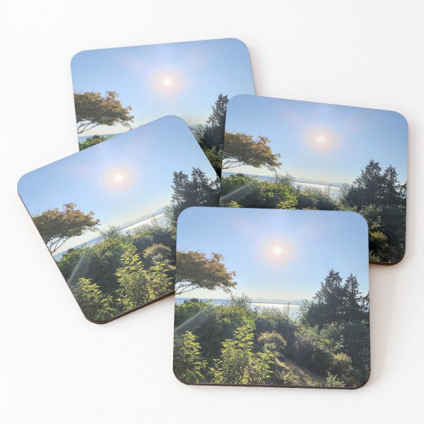 Item preview, Sunrise in Seattle, Wa in August designed and sold by Raineylanes.