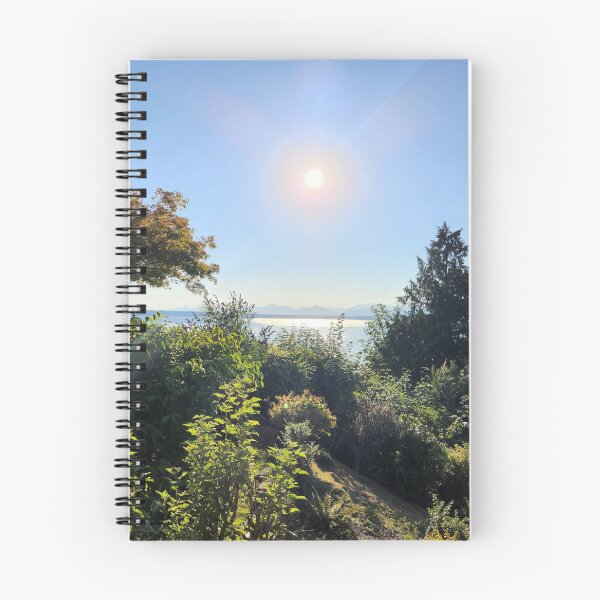 Item preview, Sunrise in Seattle, Wa in August designed and sold by Raineylanes.