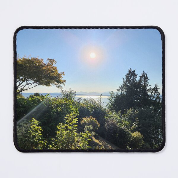 Item preview, Sunrise in Seattle, Wa in August designed and sold by Raineylanes.