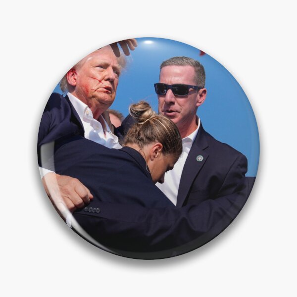 Item preview, Trump Survives Attack designed and sold by EpicWha1e.
