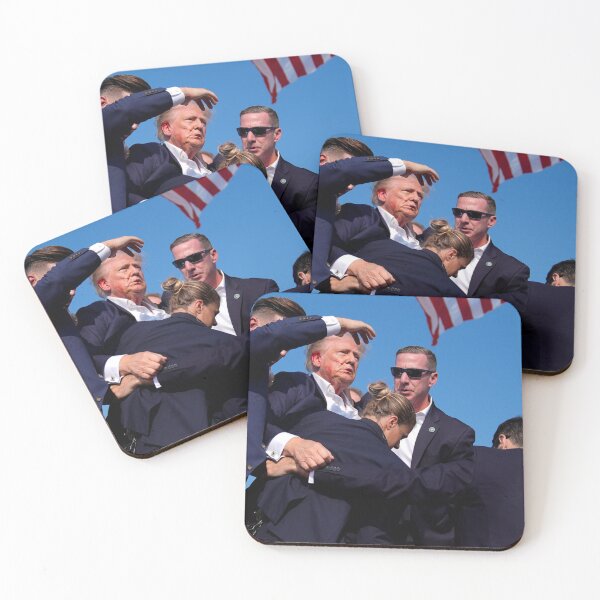 Item preview, Trump Survives Attack designed and sold by EpicWha1e.