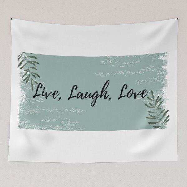 Item preview, Live, Laugh, Love designed and sold by Lacky2505.