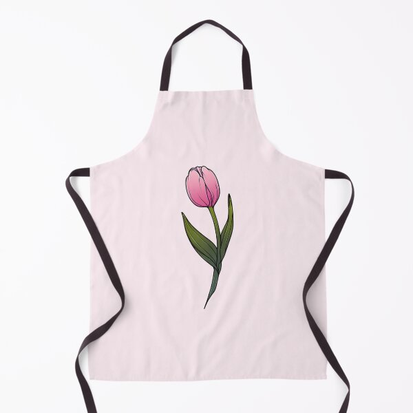 Aperçu de l'œuvre Tulipe rose créée et vendue par PinkReverieShop.