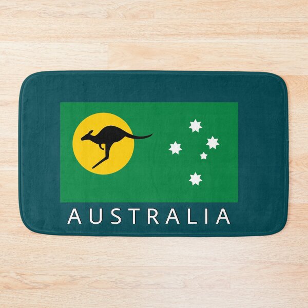 Item preview, Australia Kangaroo Sun Flag. 2024 with title Australia.  designed and sold by Kangaroo Sun.