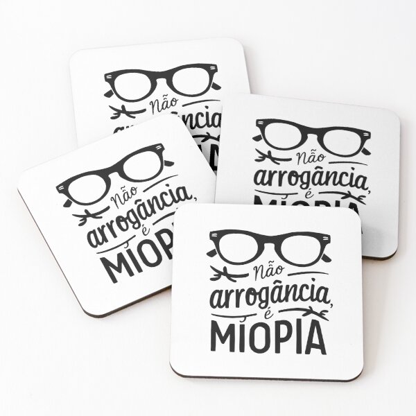Item preview, Não é arrogância é miopia designed and sold by debbiebento.