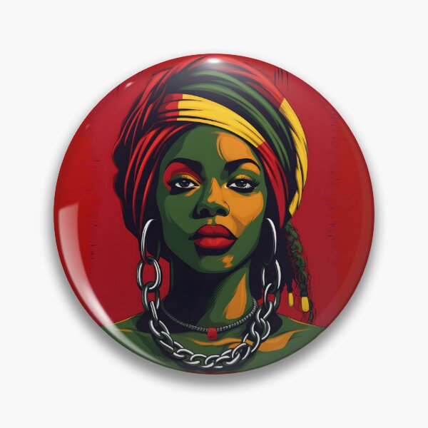Item preview, African Female designed and sold by Chakazuluu.