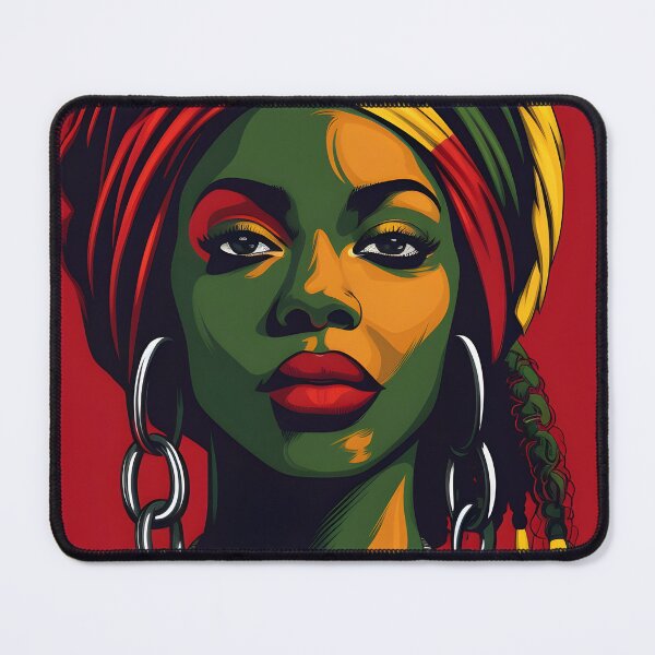 Item preview, African Female designed and sold by Chakazuluu.