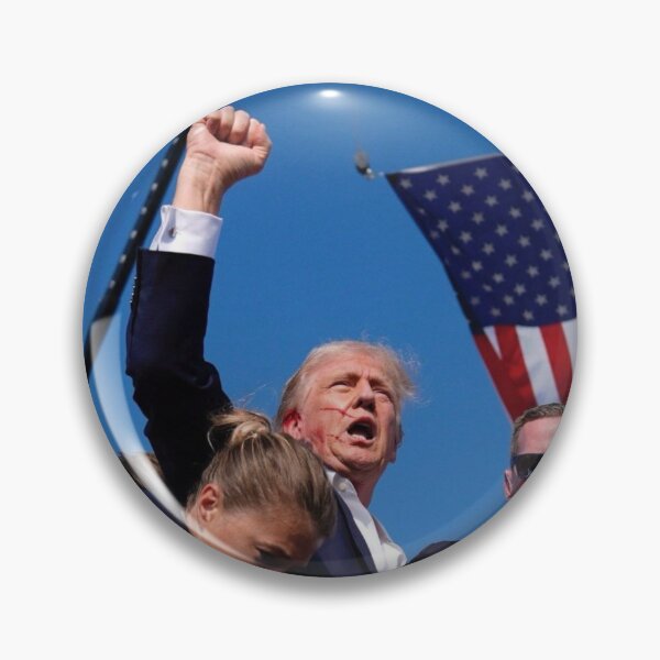 Item preview, Trump Failed Assassination Attempt designed and sold by HerthasPT.
