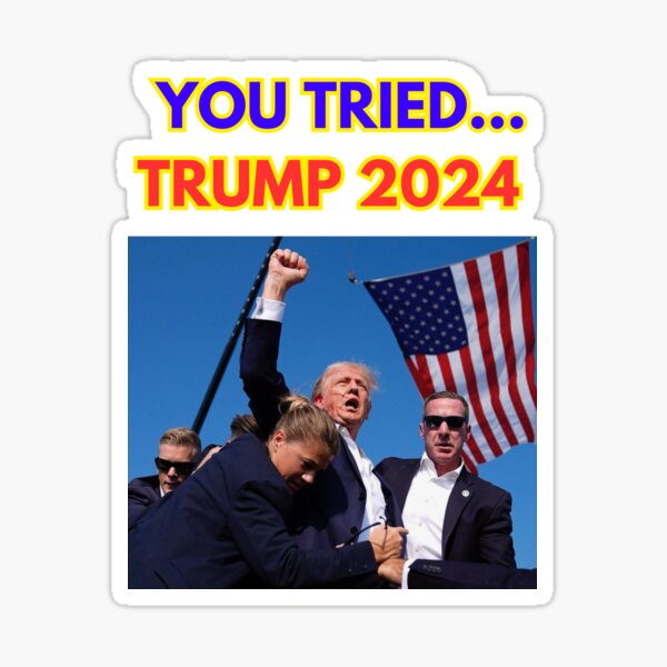 Item preview, Trump Failed Assassination Attempt designed and sold by HerthasPT.