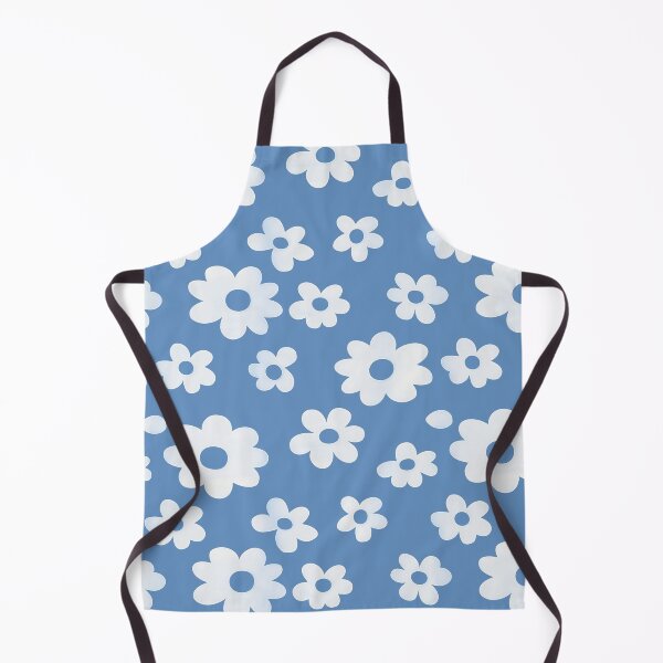Artikelvorschau, Kleine Gänseblümchen Blumenmuster auf Hellblau entworfen und verkauft von victorsuarez.