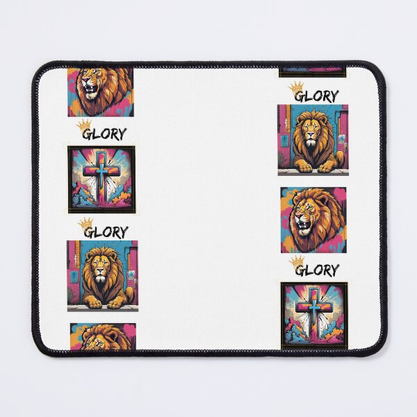 Item preview, Lion of Judah - Cross of Glory - vertical designed and sold by Sakoz.