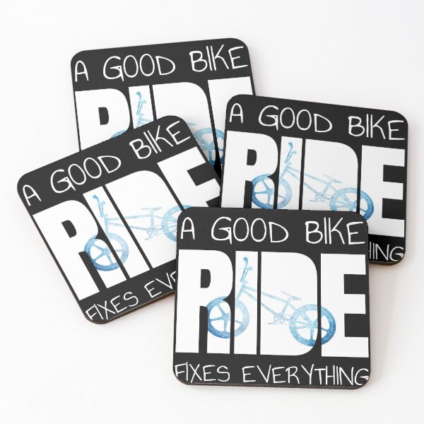 Item preview, A good bike ride fixes everything designed and sold by Skateboarding Fingerboarding BMX.