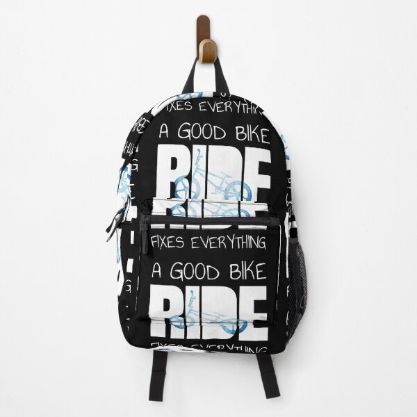 Item preview, A good bike ride fixes everything designed and sold by Skateboarding Fingerboarding BMX.