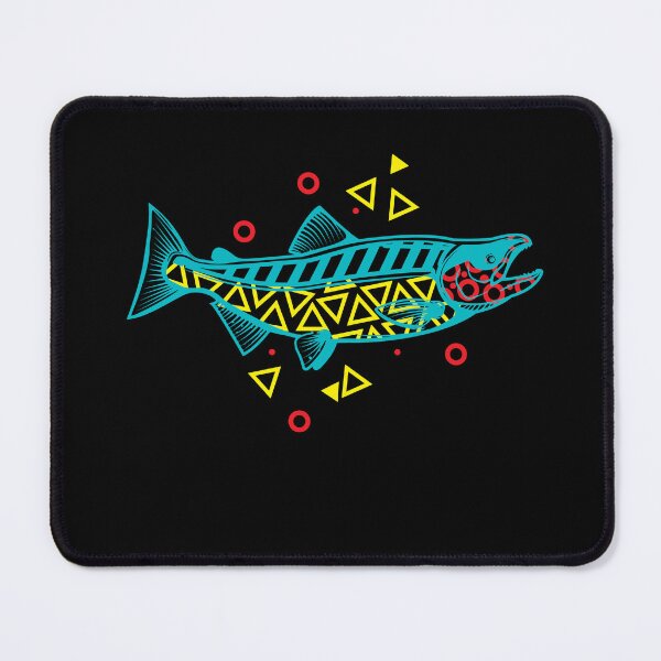 Item preview, Salmon Fishing Adventure Fishing designed and sold by MooonTees.