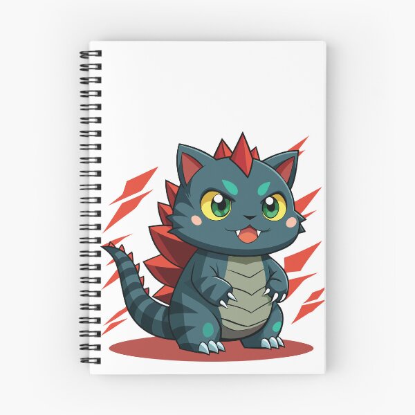 Item preview, Cat Godzilla designed and sold by Ambrosiopolis.
