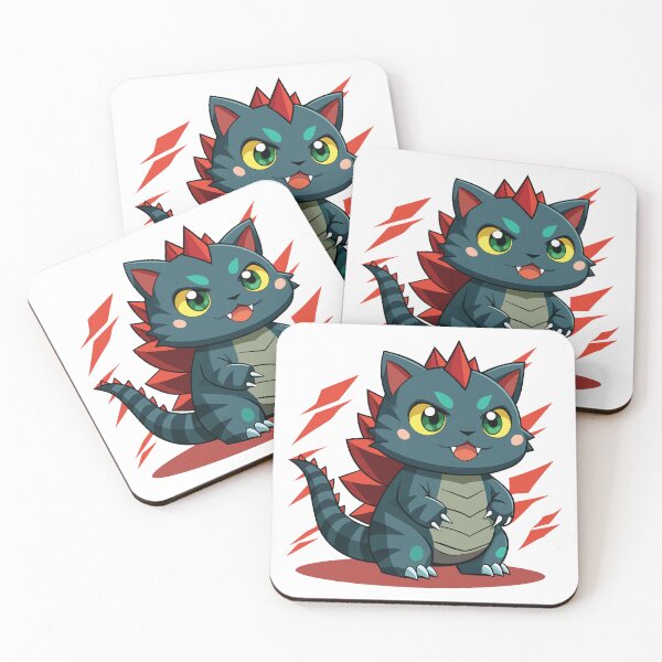 Item preview, Cat Godzilla designed and sold by Ambrosiopolis.