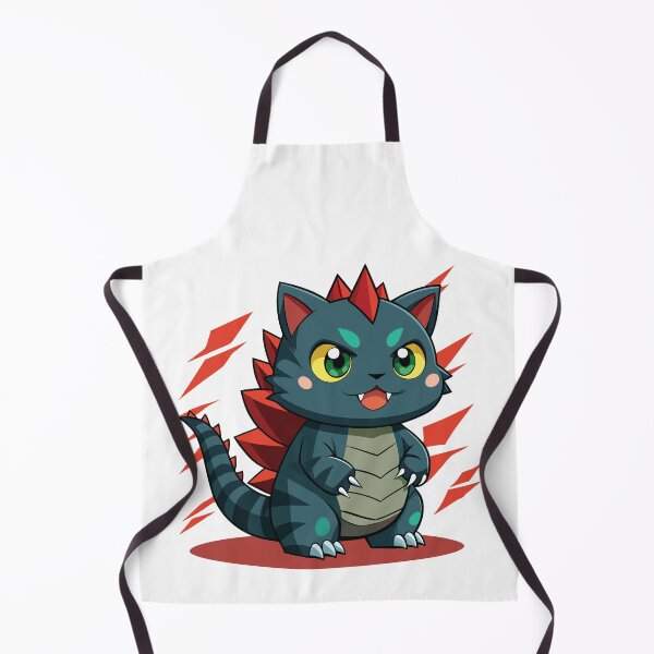 Item preview, Cat Godzilla designed and sold by Ambrosiopolis.