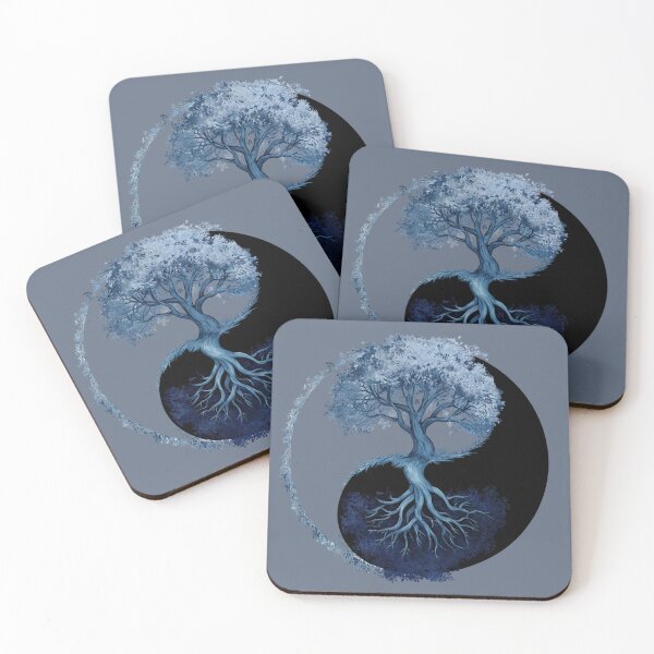 Item preview, Yin Yang Tree designed and sold by RedTamah.