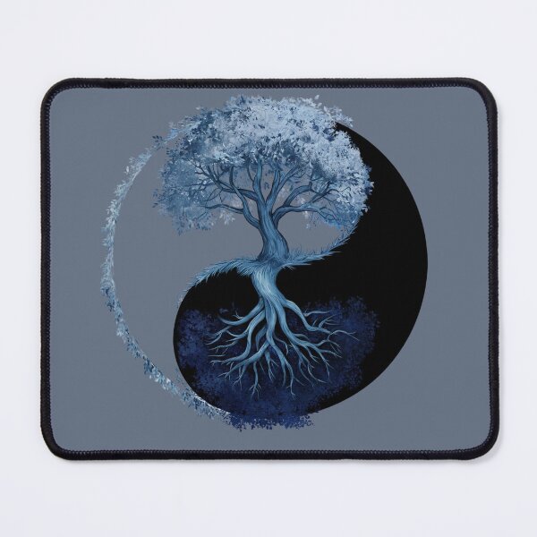 Item preview, Yin Yang Tree designed and sold by RedTamah.