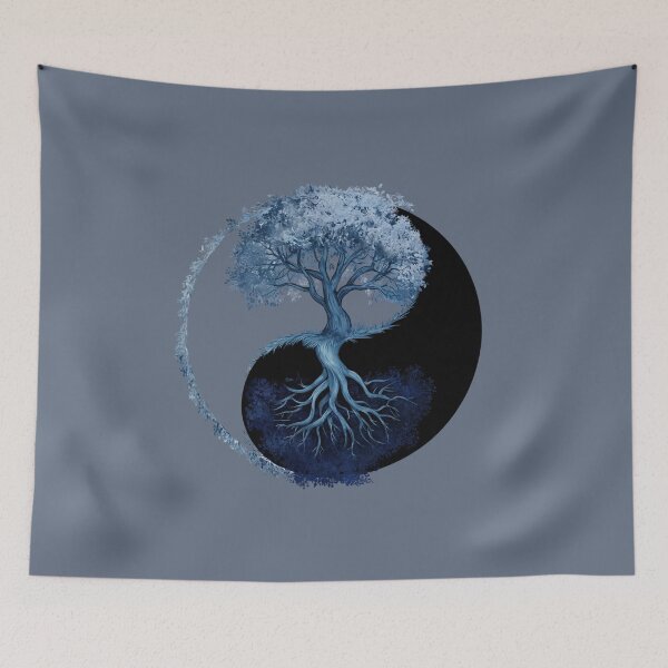 Item preview, Yin Yang Tree designed and sold by RedTamah.
