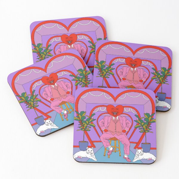 Item preview, "The Heart Loves Laughing" designed and sold by Motel Gemini.