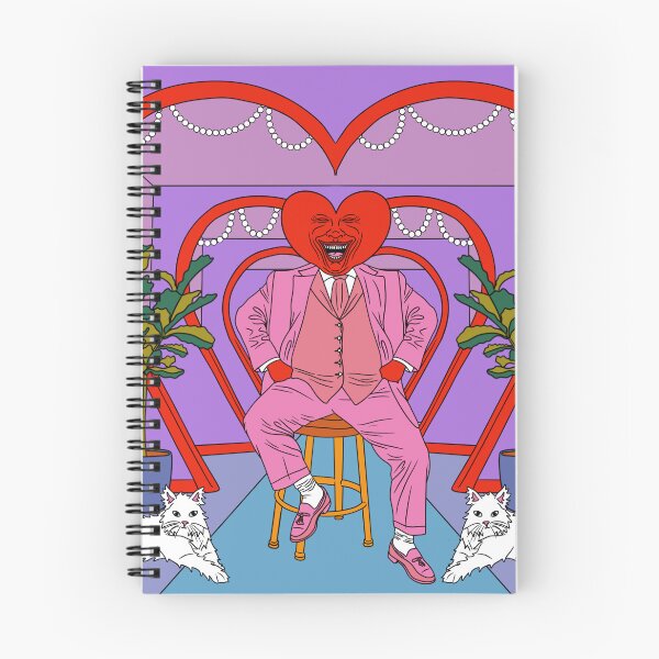 Item preview, "The Heart Loves Laughing" designed and sold by Motel Gemini.