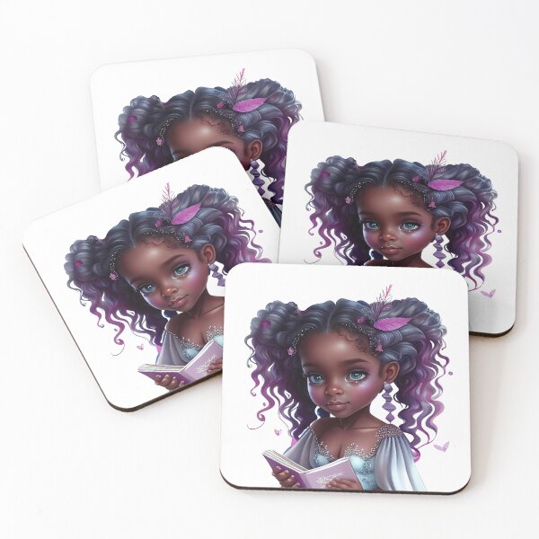 Item preview, Mystical Chibi Fairy with Lavish Curls designed and sold by Sillytoe.