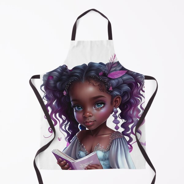 Item preview, Mystical Chibi Fairy with Lavish Curls designed and sold by Sillytoe.