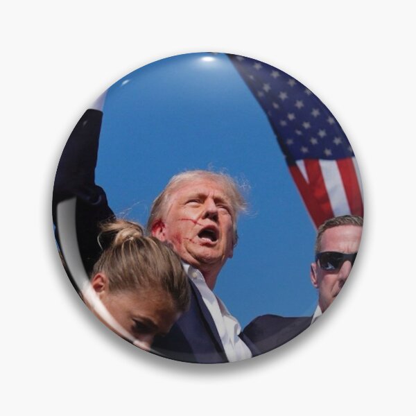 Item preview, Donald Trump Assassination Attempt Victory designed and sold by dreamtofly.