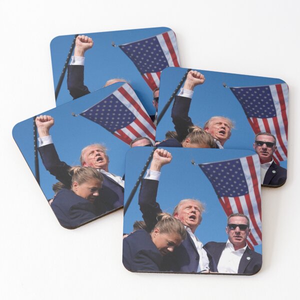 Item preview, Donald Trump Assassination Attempt Victory designed and sold by dreamtofly.