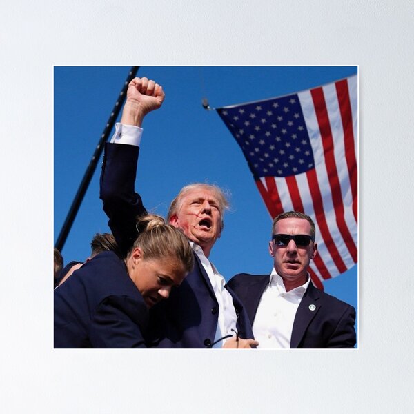 Item preview, Donald Trump Assassination Attempt Victory designed and sold by dreamtofly.