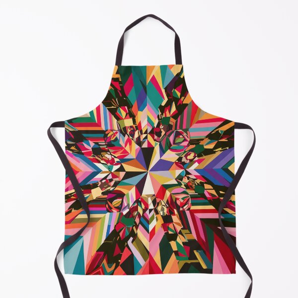 Item preview, Vibrant Geometric A.I. Abstract Art - Chaotic and Colorful Home Decor designed and sold by paulo silveira.
