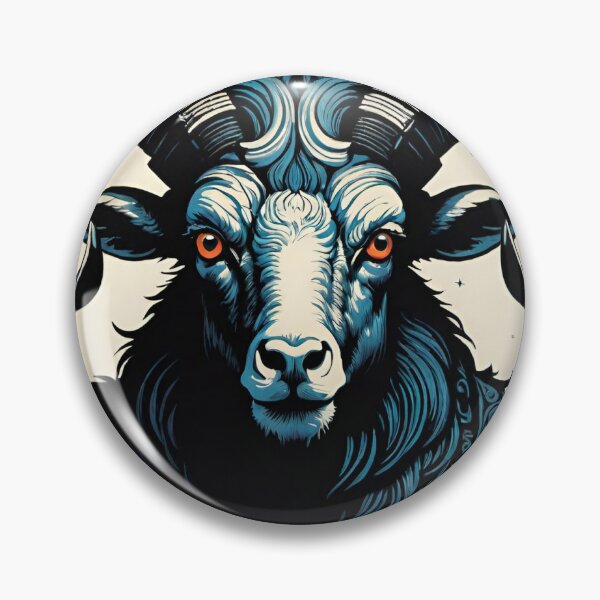 Item preview, Mr. Goatman designed and sold by Claustromind.
