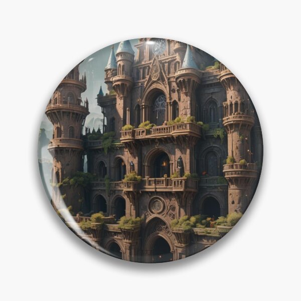 Item preview, The Castle designed and sold by Ink And Inspire.