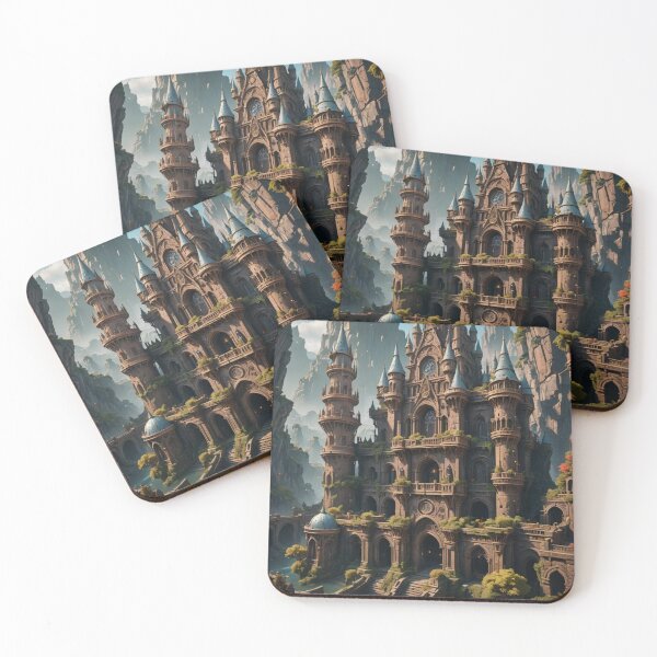 Item preview, The Castle designed and sold by Ink And Inspire.