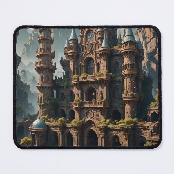 Item preview, The Castle designed and sold by Ink And Inspire.