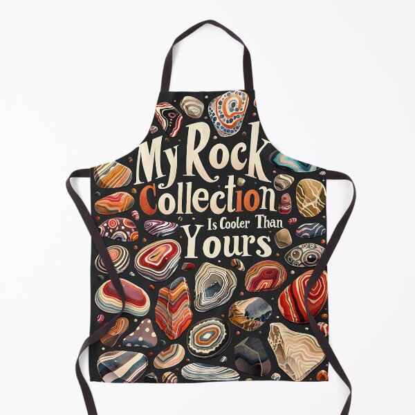 Item preview, My Rock Collection Is Cooler Than Yours designed and sold by Hlvargo.