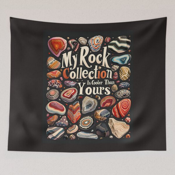 Item preview, My Rock Collection Is Cooler Than Yours designed and sold by Hlvargo.