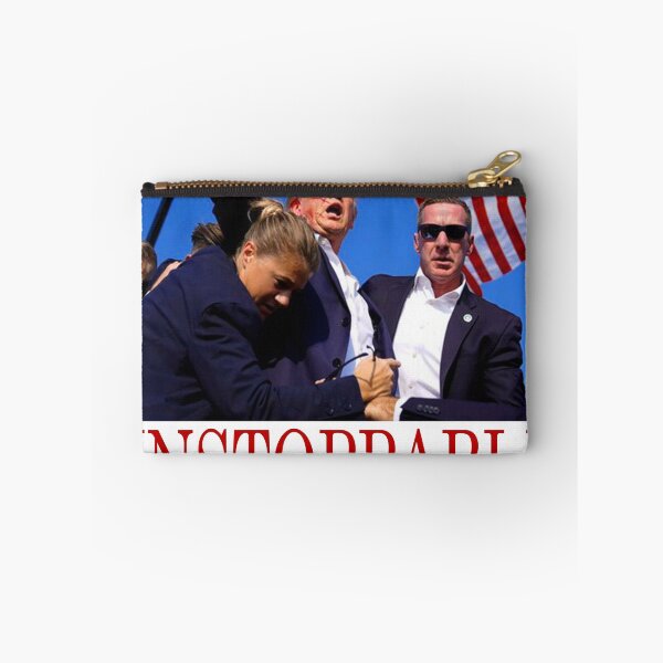 Item preview, Unstoppable Donald Trump Tee - 2024 Trump Shooting Attempt - Trump Rally Shirt  designed and sold by QualityPrints4U.