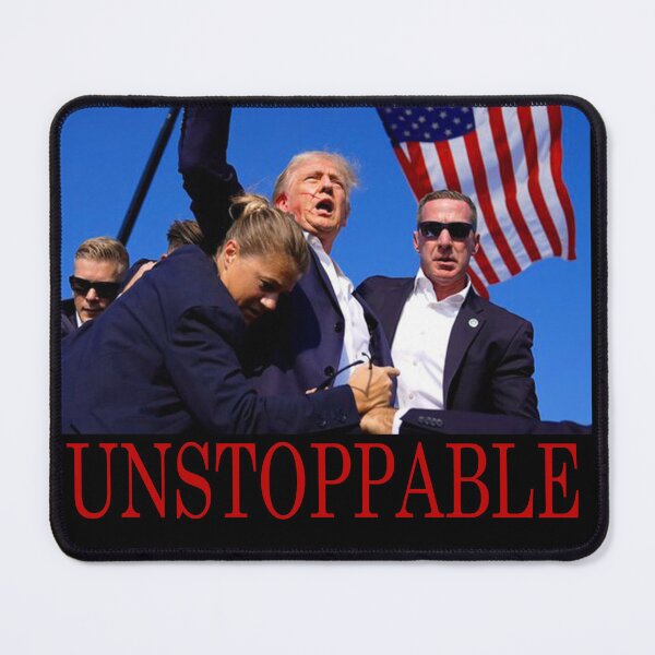 Item preview, Unstoppable Donald Trump Tee - 2024 Trump Shooting Attempt - Trump Rally Shirt  designed and sold by QualityPrints4U.