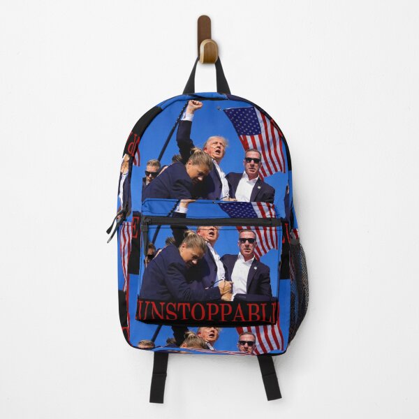 Item preview, Unstoppable Donald Trump Tee - 2024 Trump Shooting Attempt - Trump Rally Shirt designed and sold by QualityPrints4U.